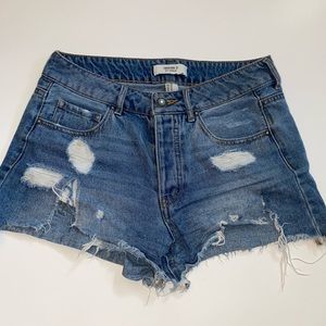 forever 21 jean shorts